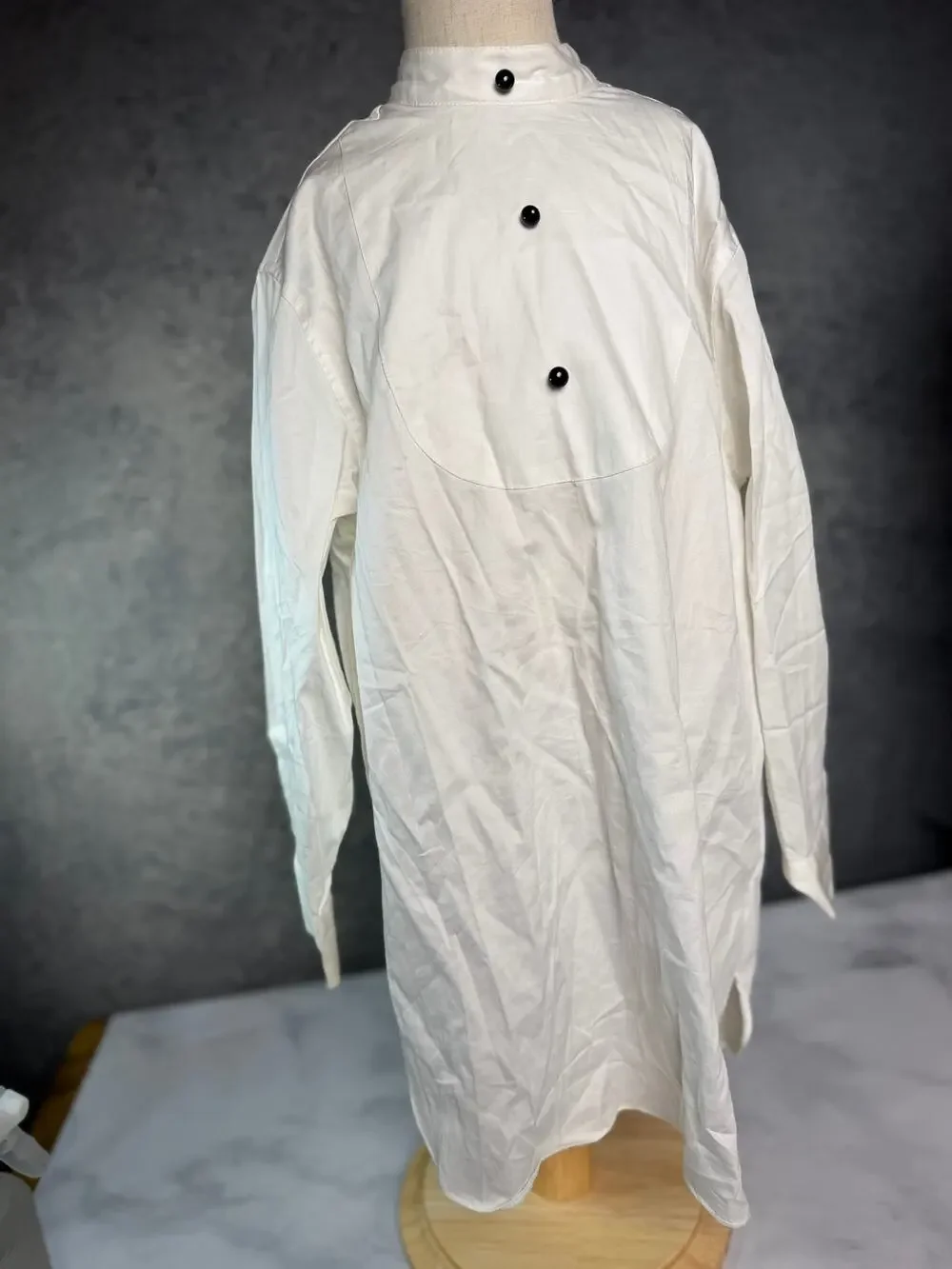 Breakfast at Tiffany’s “Holly Golightly” tuxedo shirt costume - Size 8 EUC